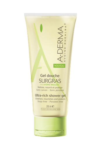 Image A-DERMA Gel Douche Surgras 200ml
