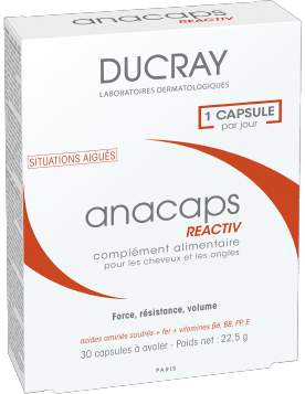 Image DUCRAY ANACAPS REACTIV TRIO CAPSULES 3X30